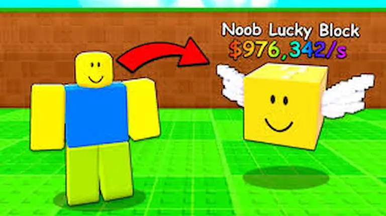 Be a Lucky Block